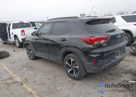 2023 Chevrolet Trailblazer Fwd Rs z USA, uszkodzony, nr VIN KL79MTSL9PB059290